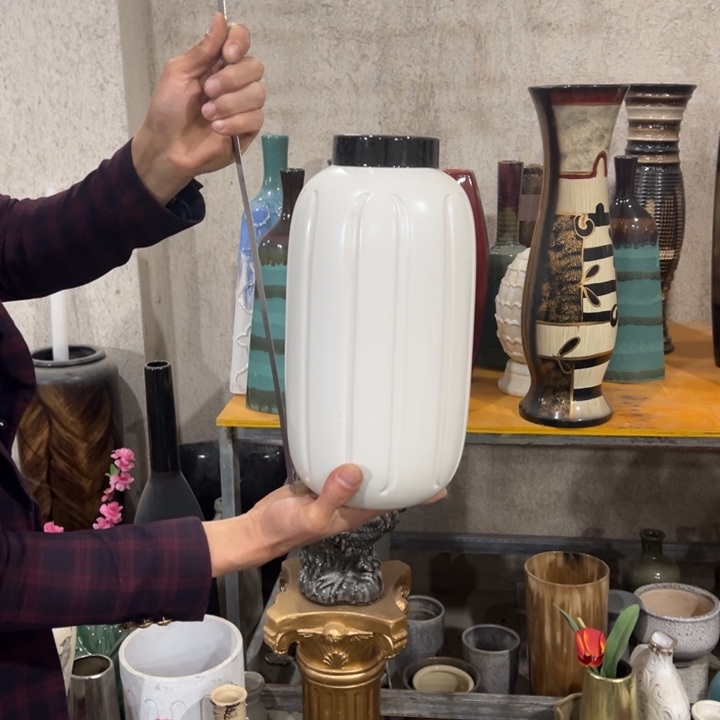 瓶高度32厘米口径7厘米微瑕捡漏