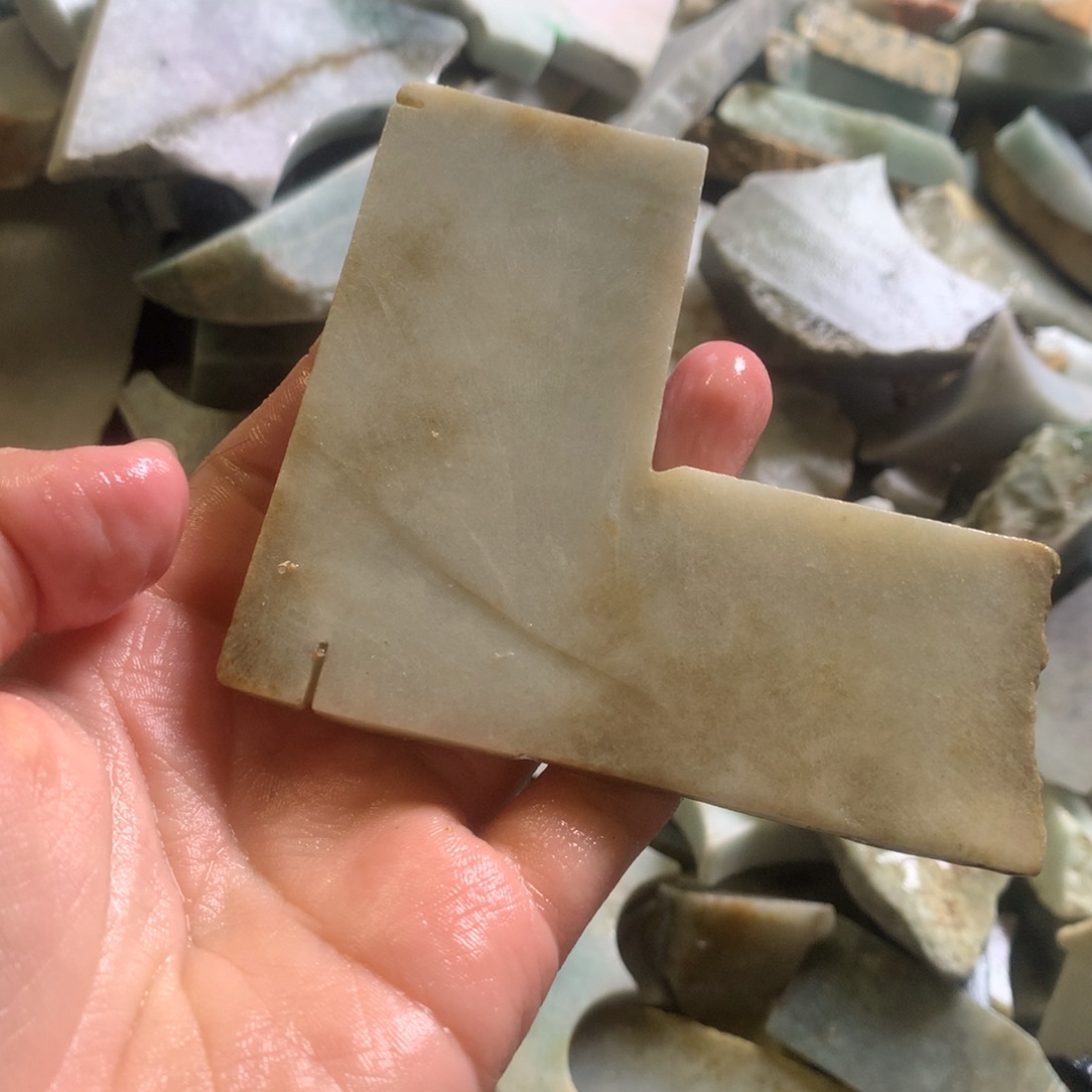 翡翠颈饰未镶嵌缅甸翡翠