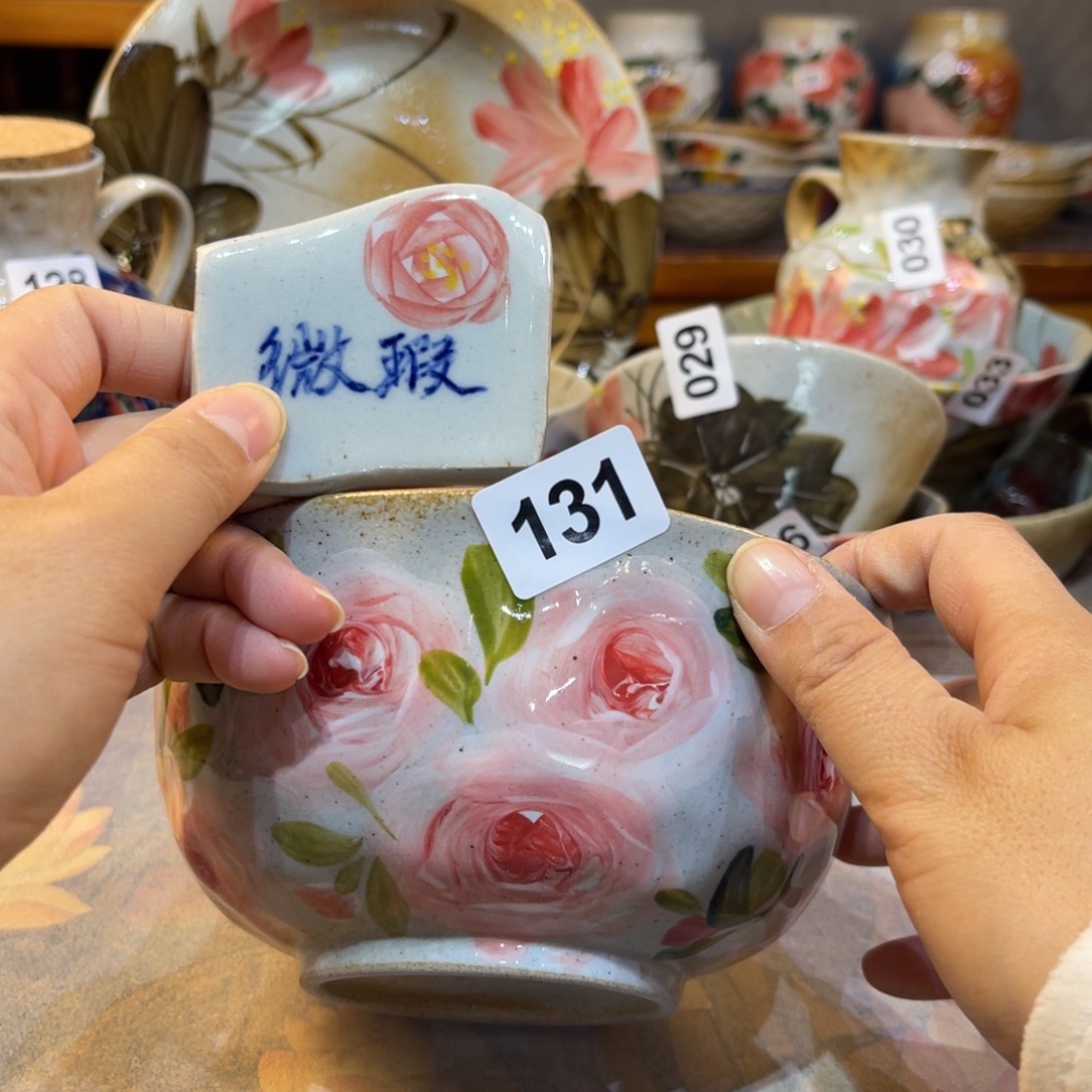 瓷片景德镇手工制作