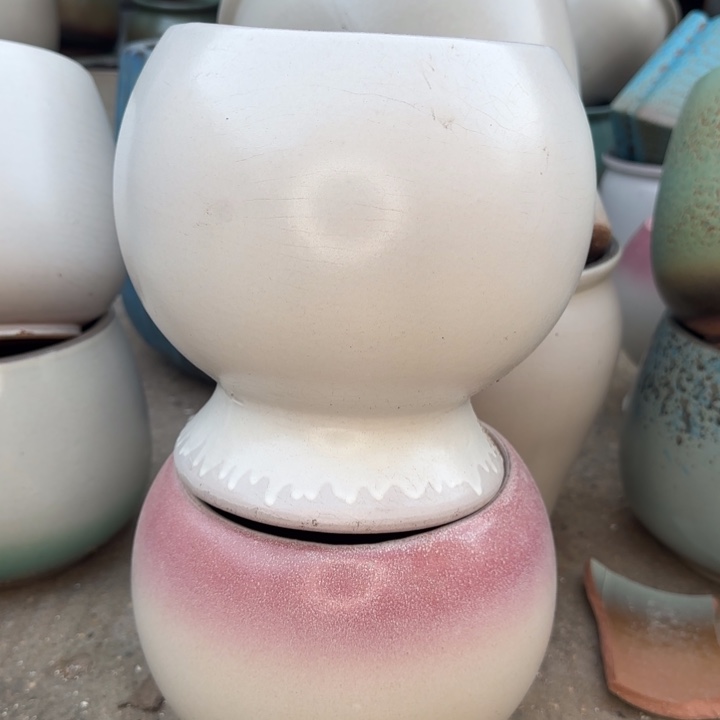 欢***）瑕疵花盆处理啦啦啦啦