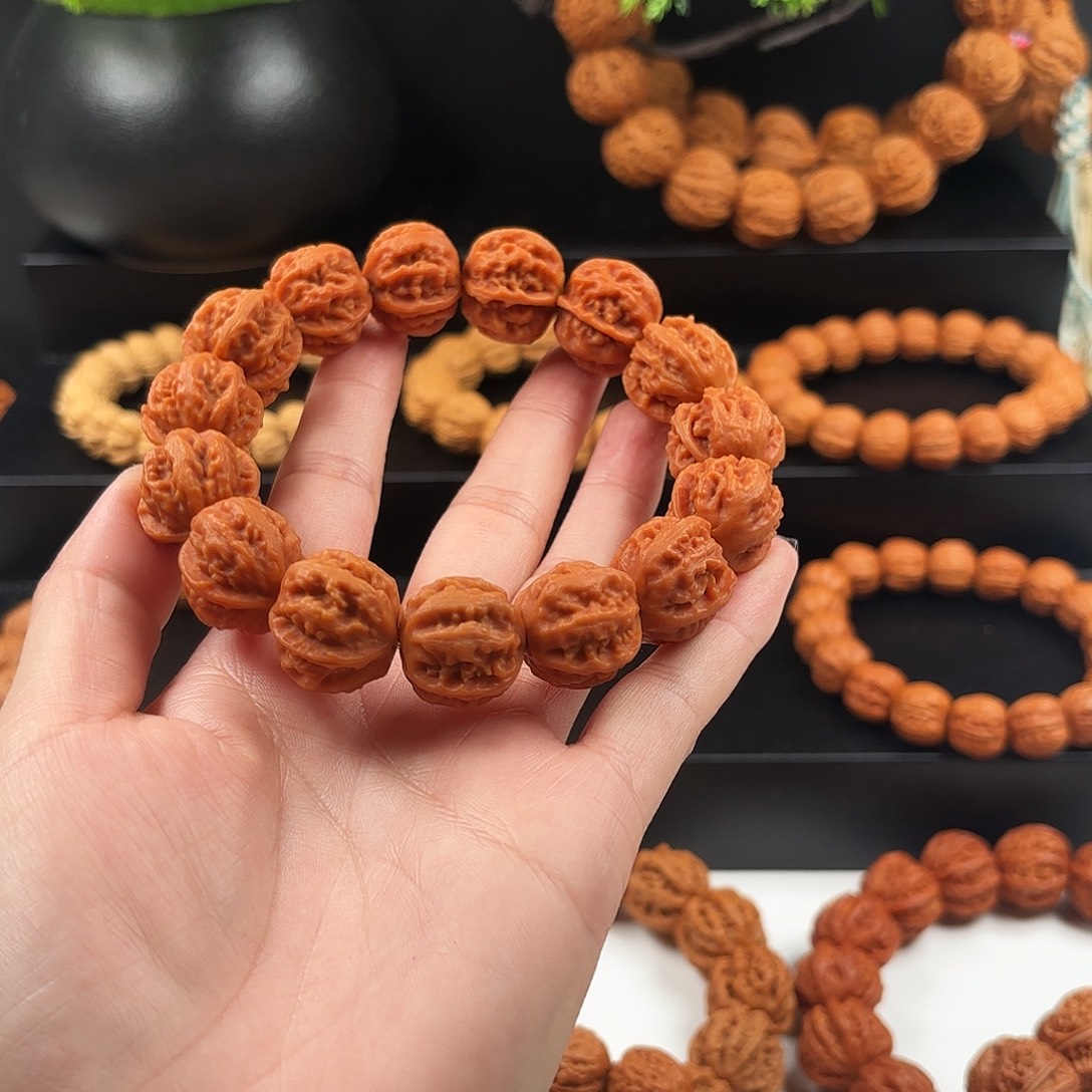 强***手串文玩核桃小核桃6