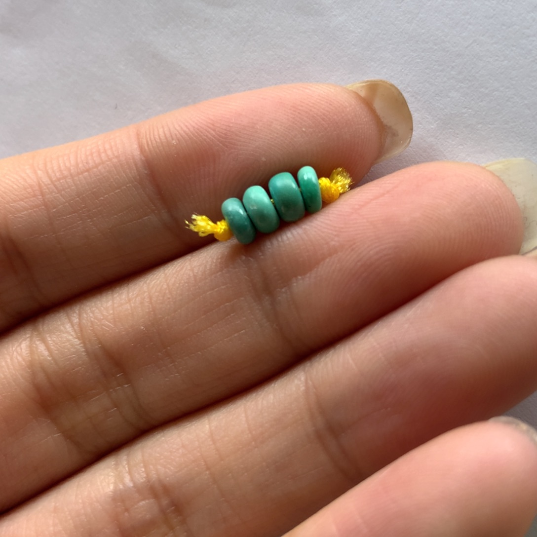 绿松石配饰未镶嵌