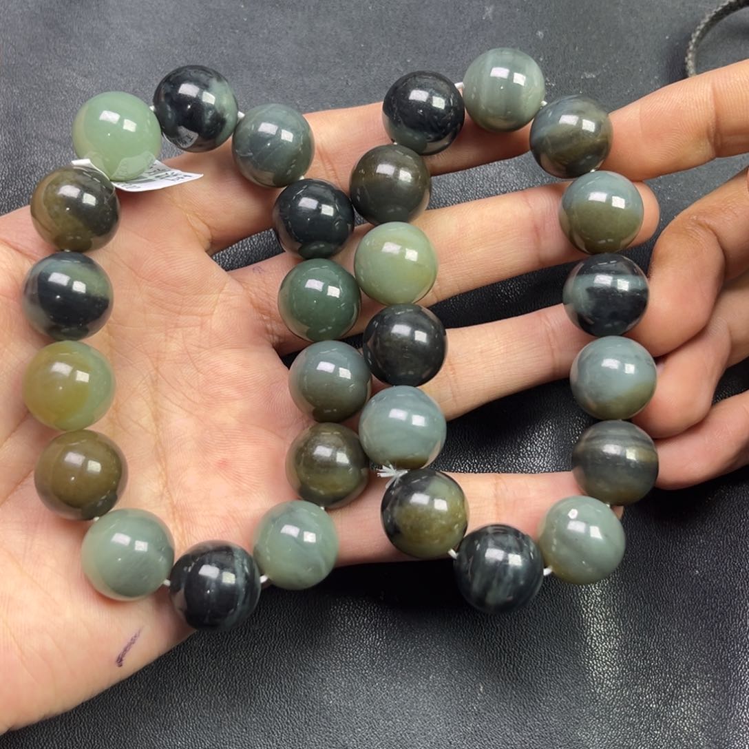 和田玉颈饰未镶嵌多样性新疆楼兰卡16拍一发一