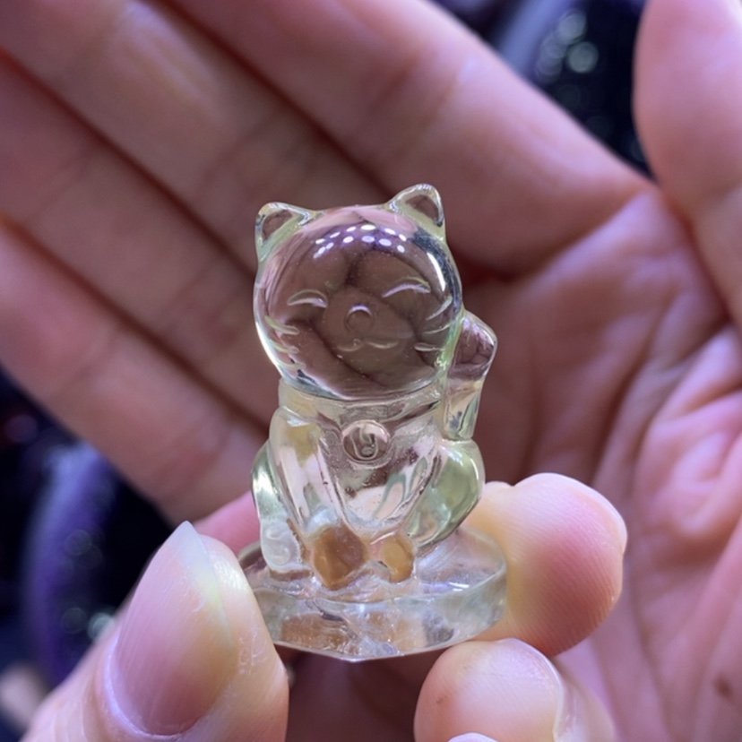 【闪购商品】水晶大型摆件（非配饰）未镶嵌