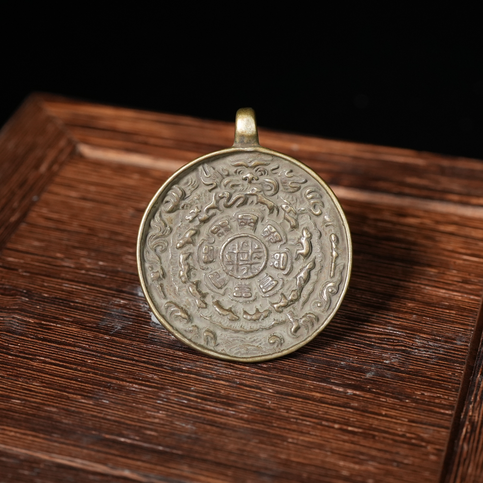 清代九宫八卦牌AABS250611026