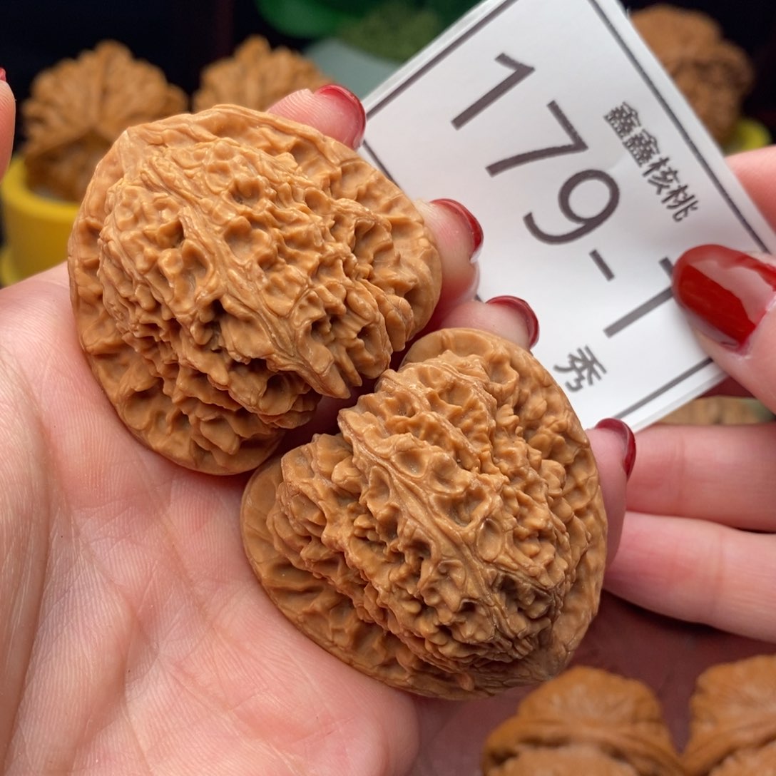 文玩核桃把件南疆43