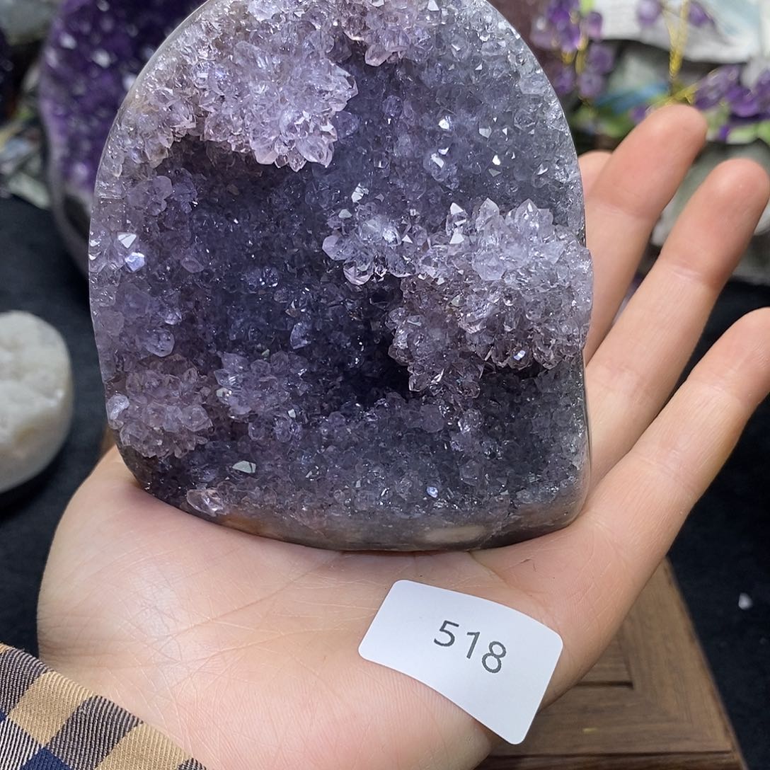 大型摆件（非配饰）未镶嵌紫晶