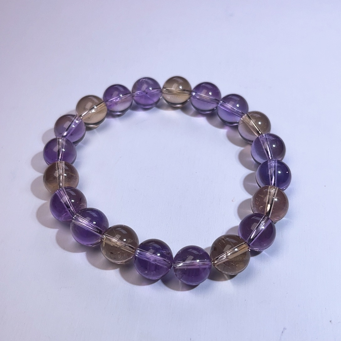 水晶手串未镶嵌@**해