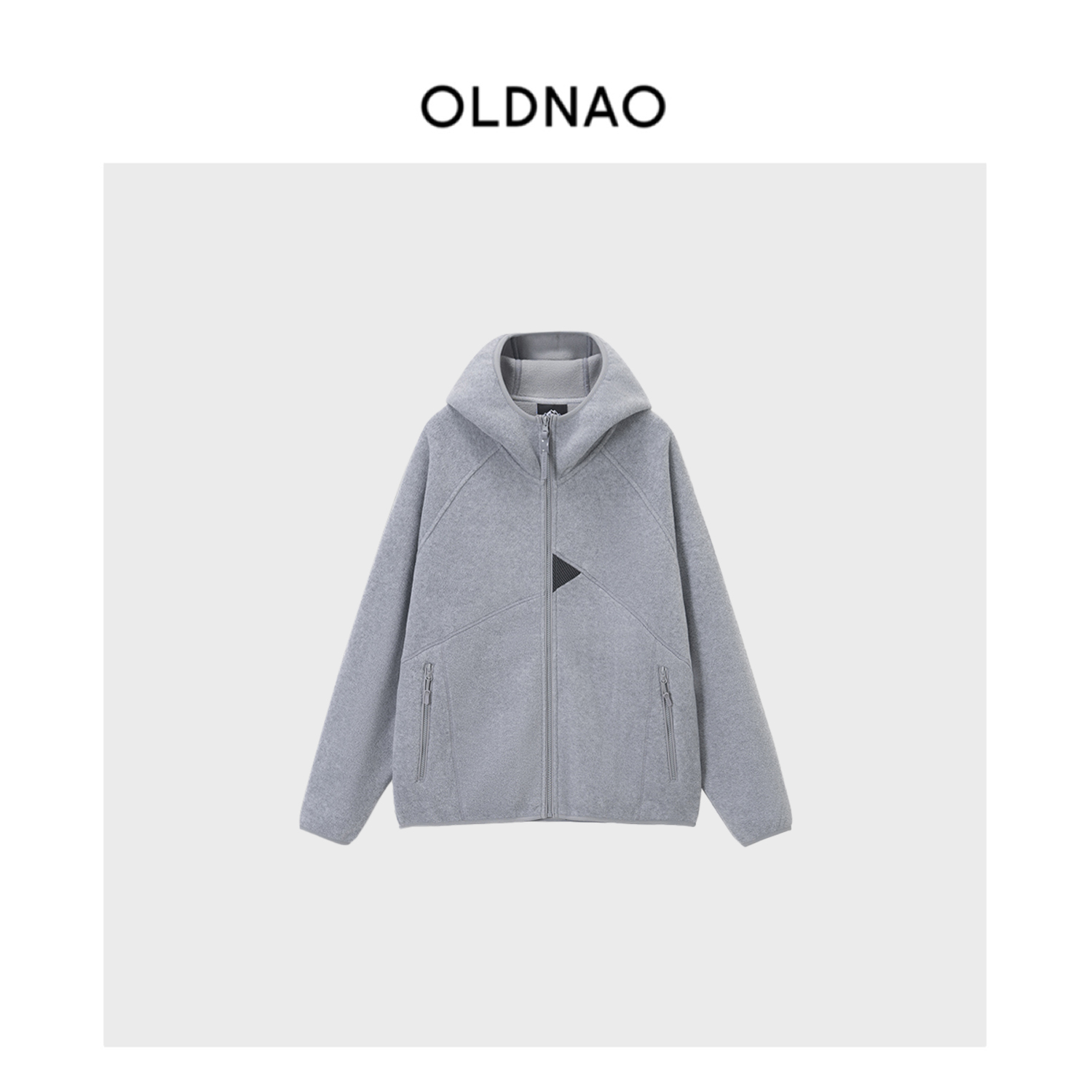 【OLDNAO】品牌订单线蓄热摇粒绒连帽外套-JRD-25099