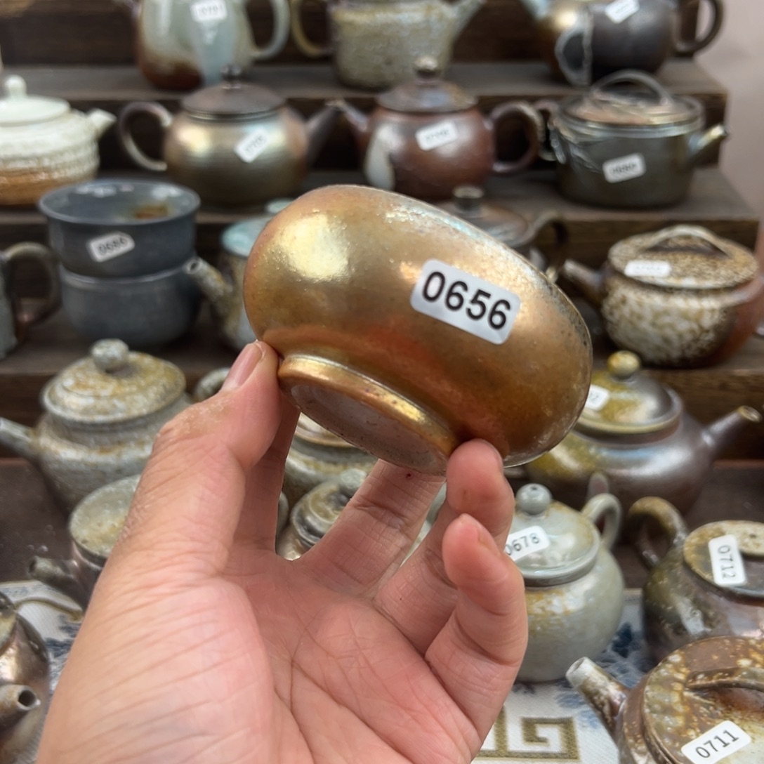柴烧茶器感谢支持