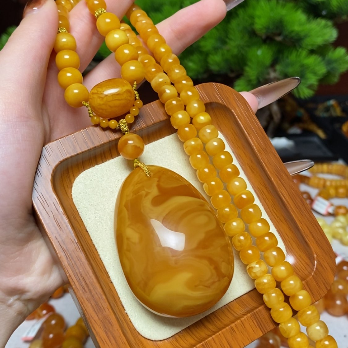 【闪购商品】手链蜜蜡未镶嵌项链