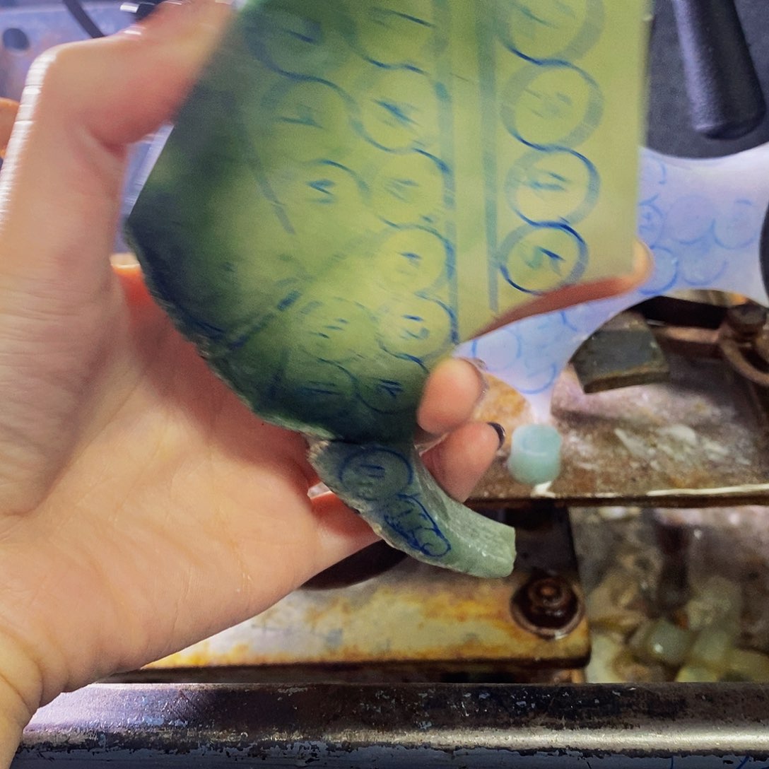 【闪购商品】定制翡翠未镶嵌?****辰定制