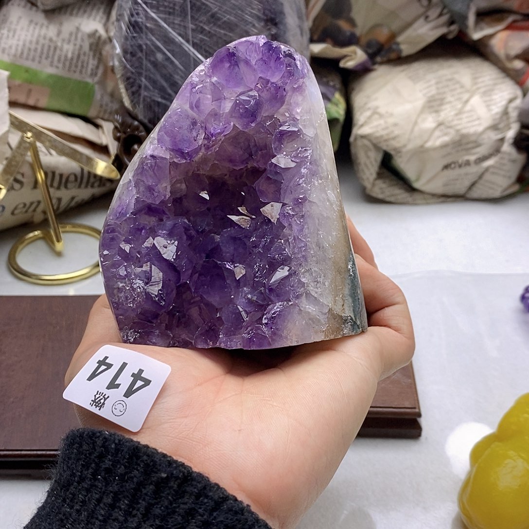 紫晶大型摆件（非配饰）未镶嵌