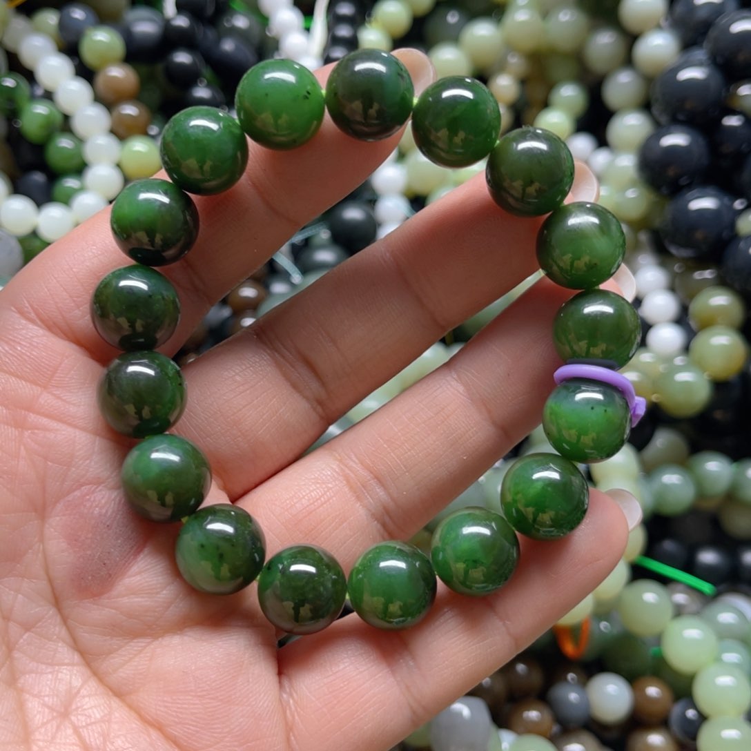 和田玉手链未镶嵌