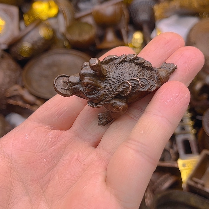 铜器摆件办公室摆件