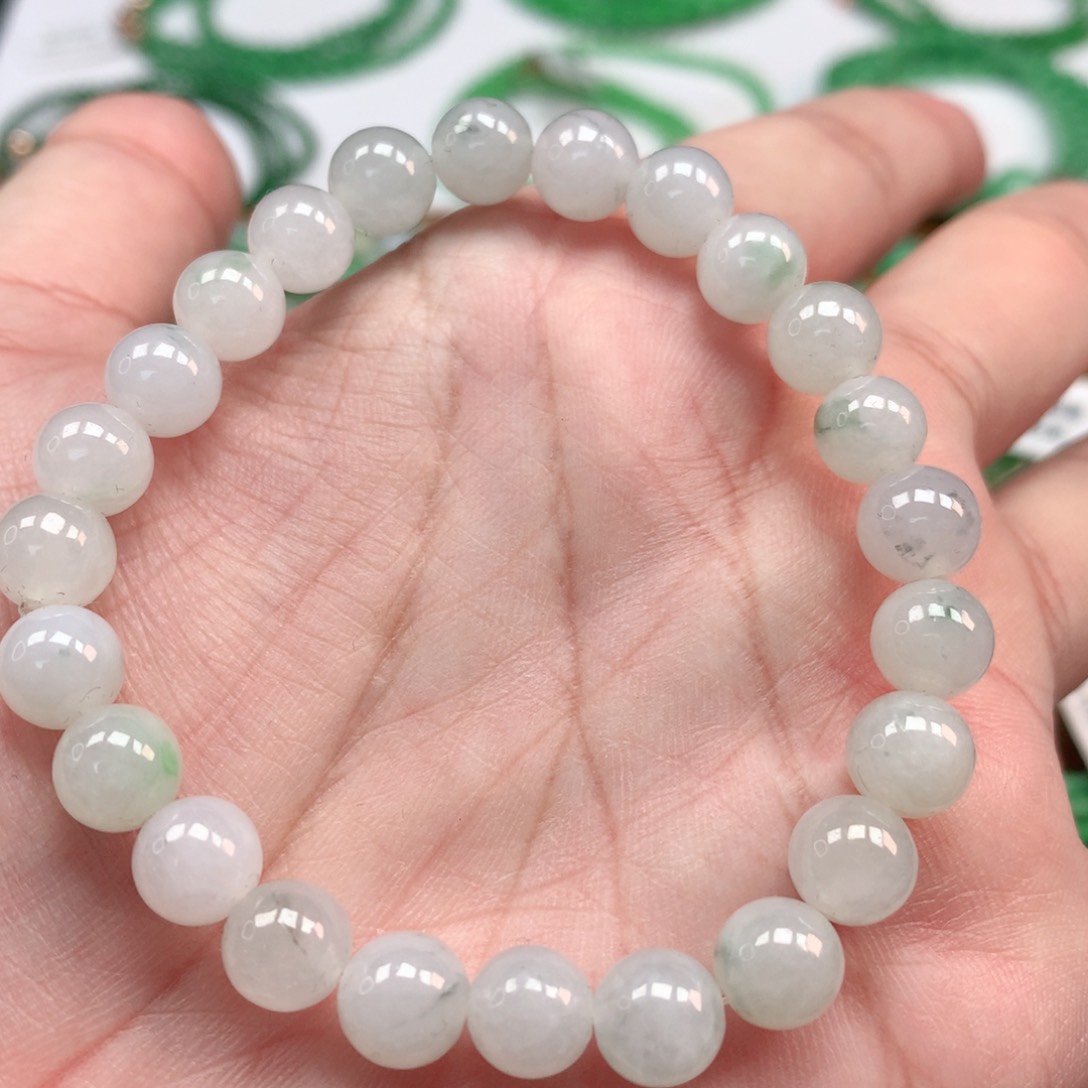 翡翠手链未镶嵌翡翠