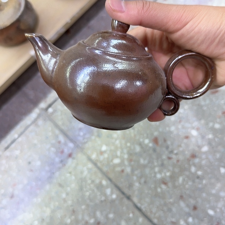 粗砂茶壶柴烧新品福利多多