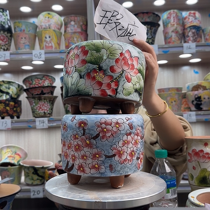 紫砂花盆瑕疵瑕疵27