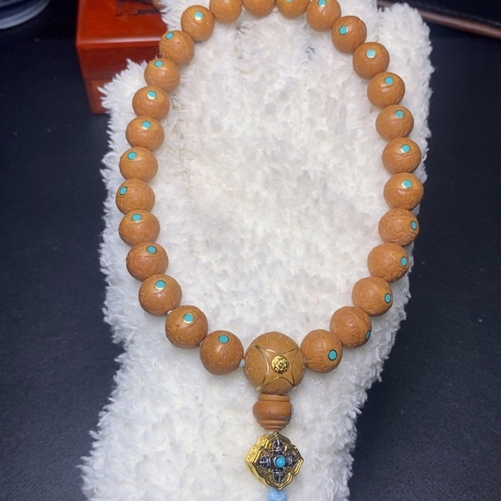 凤眼菩提手串尼泊尔