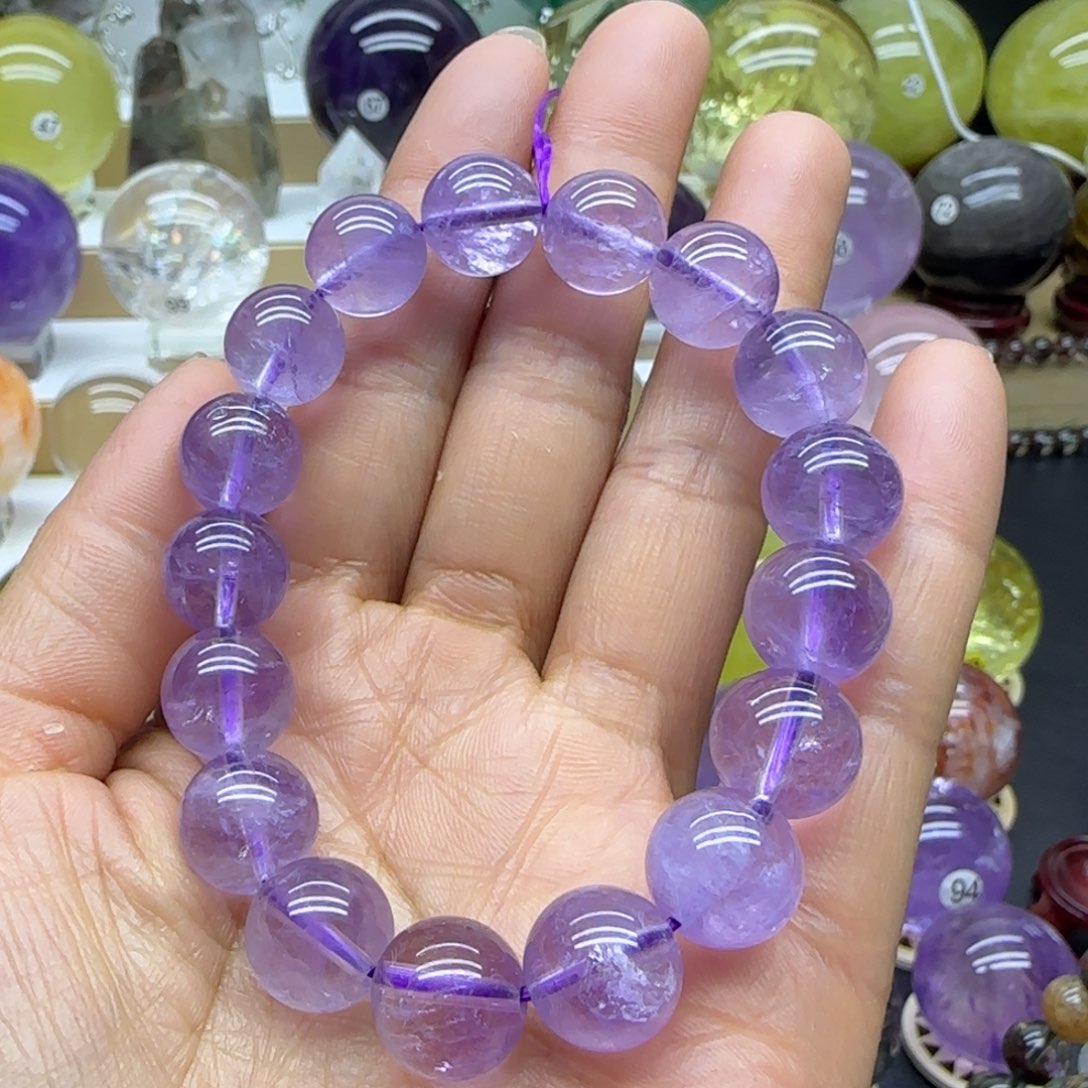 珠宝半成品未镶嵌水晶12.5mm