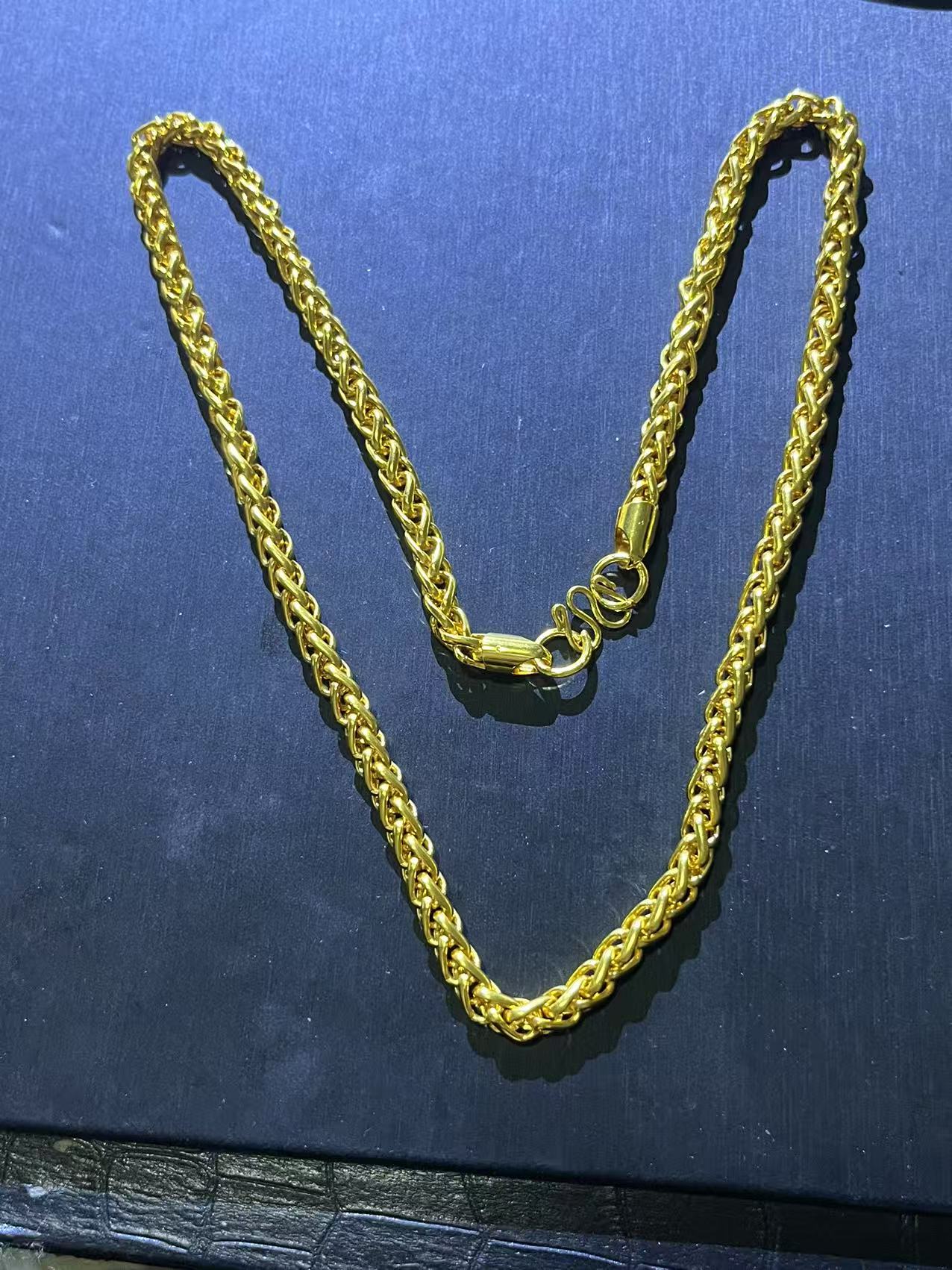 链子足银   收藏级轻奢时尚气质简约精致项链FJF7452