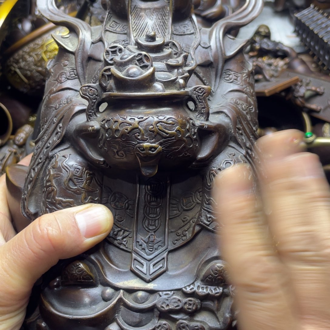 天***意铜器摆件诚信经营