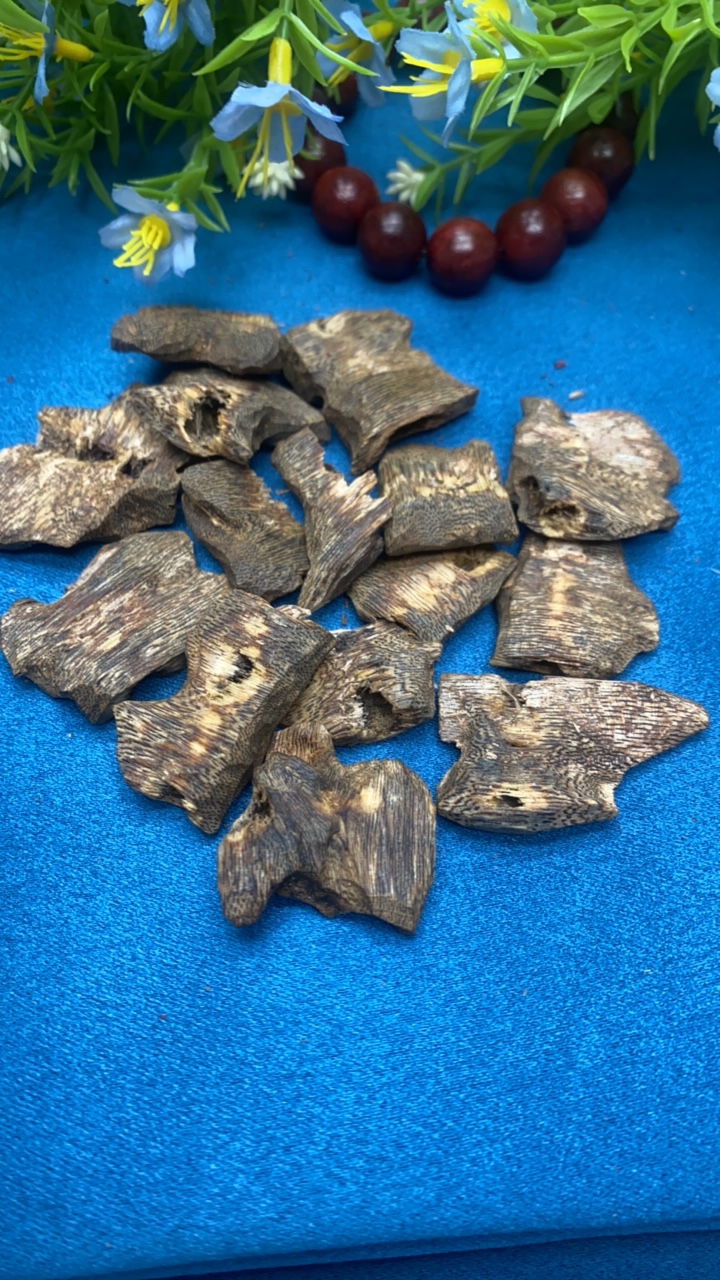 沉香文玩原创木作碎屑34