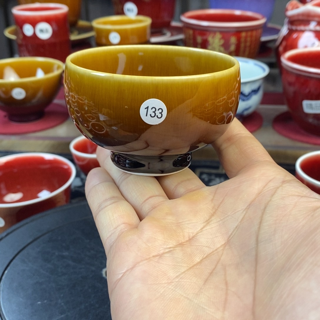 【闪购商品】景德镇名陶坊原矿郎红