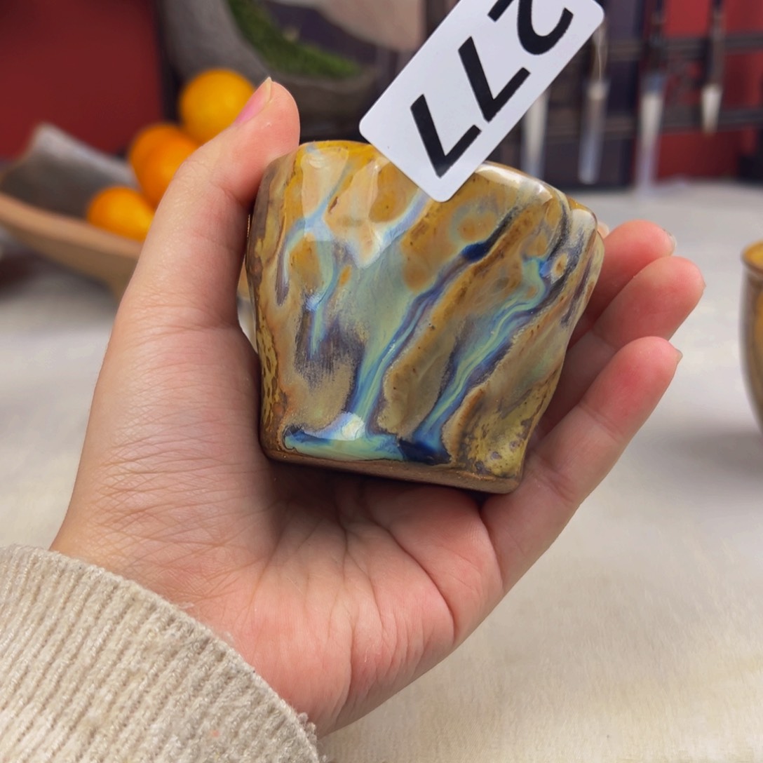 杯?****?纯手工柴烧主人杯