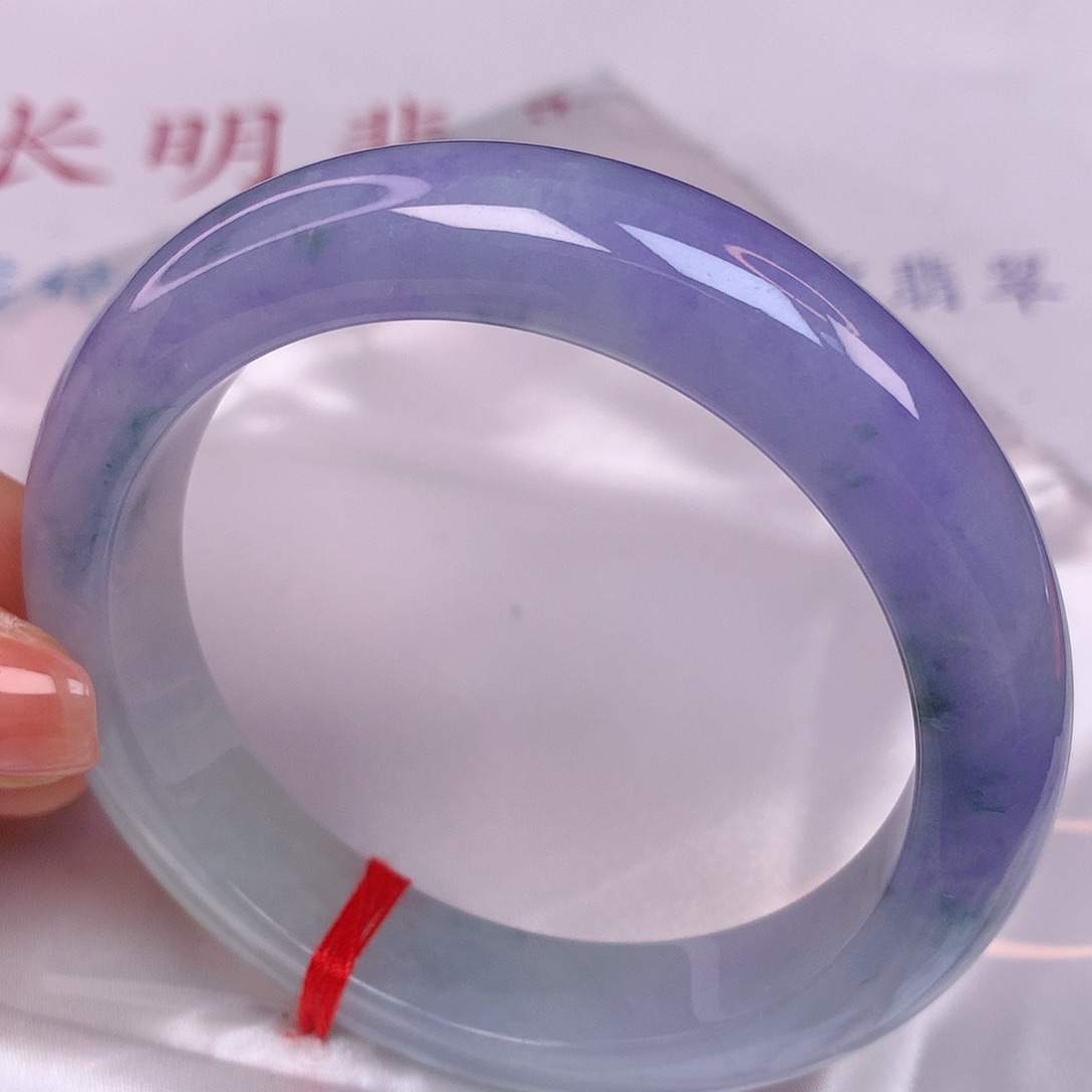 【闪购商品】翡翠手镯未镶嵌57翡翠手镯