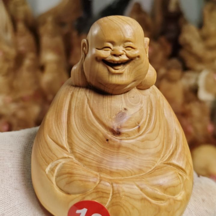 柏木瘤疤乐乐手把件