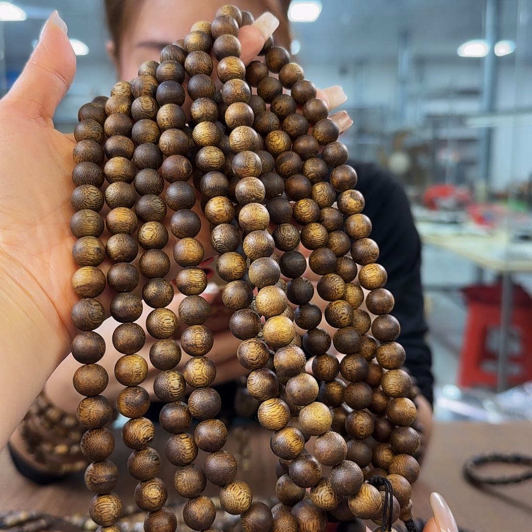 沉香手串多样性发货1条香尖9991016