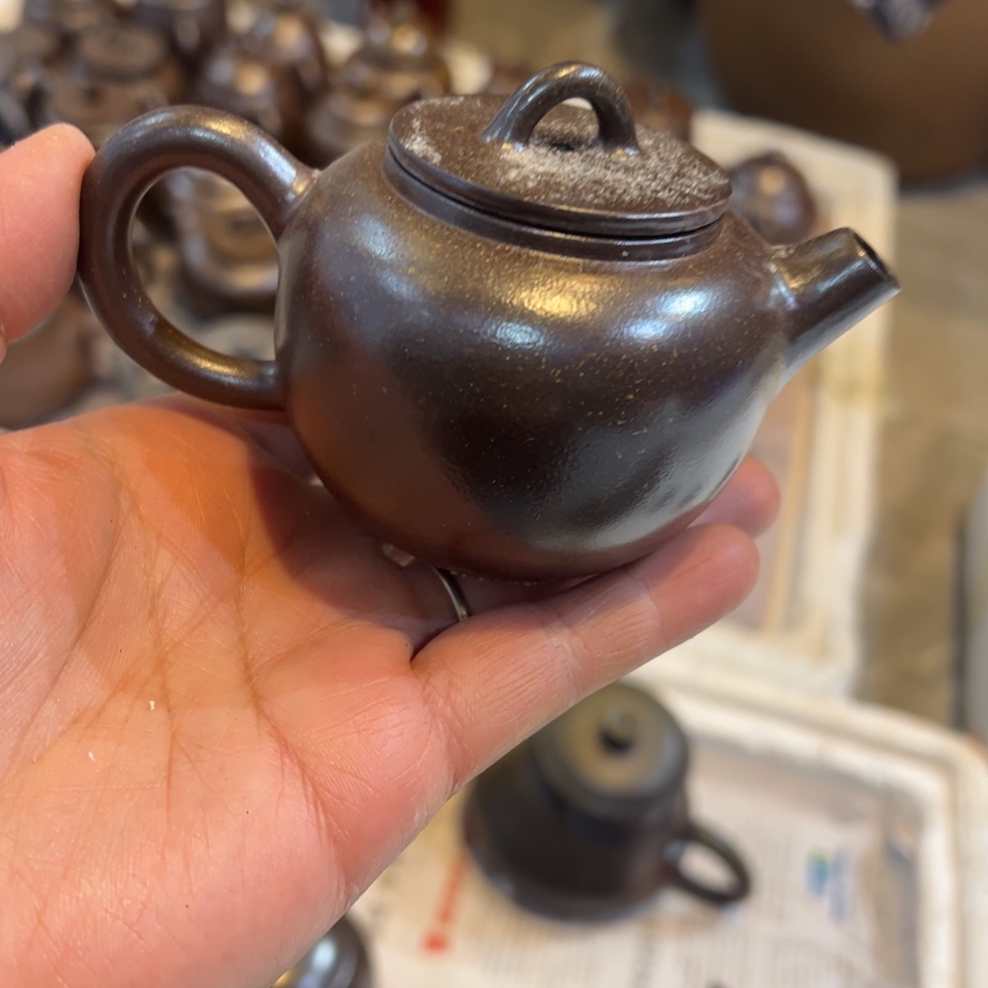 贵台龙窑柴烧茶壶26