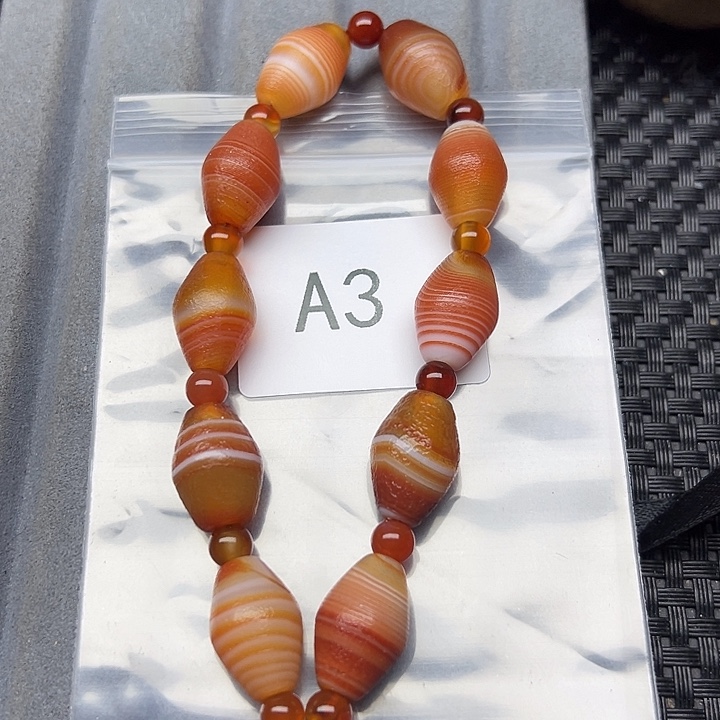 玛瑙/玉髓未镶嵌手链