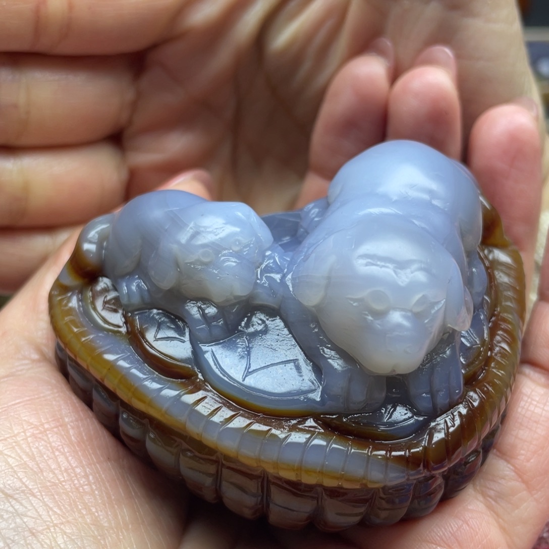 C***y玛瑙/玉髓未镶嵌玛瑙