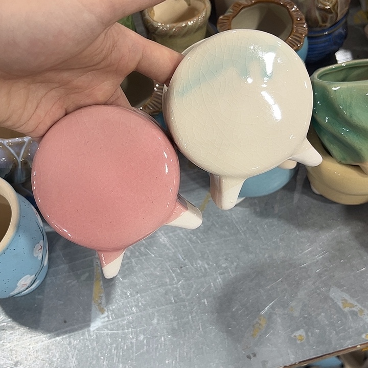 有孔有孔！全场福利价陶瓷花盆