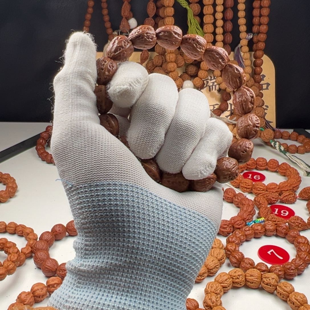 文玩核桃吊坠小核桃1