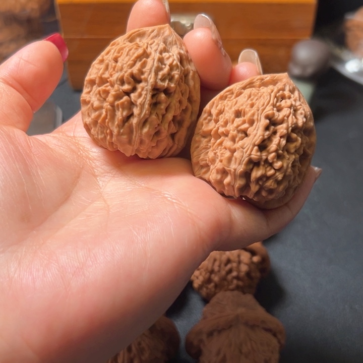 文玩核桃把件蚂蚁王36