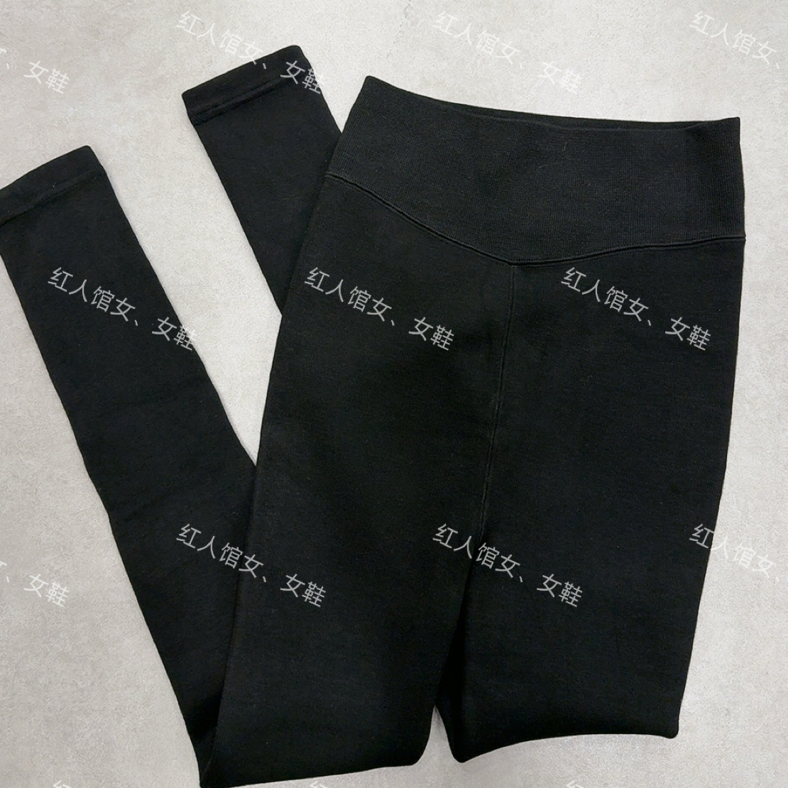 888品质显瘦高腰可外穿休闲裸感加绒打底裤3