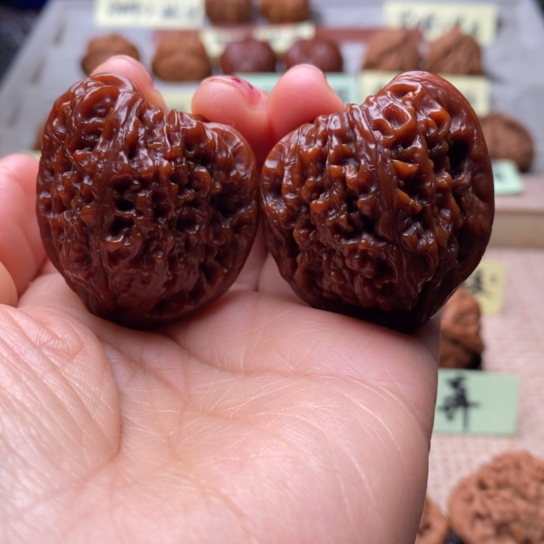 文玩核桃把件天使之翼