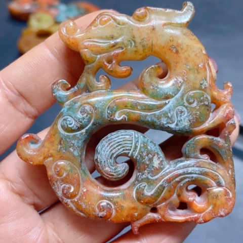 紫金钵盂菩提吊坠