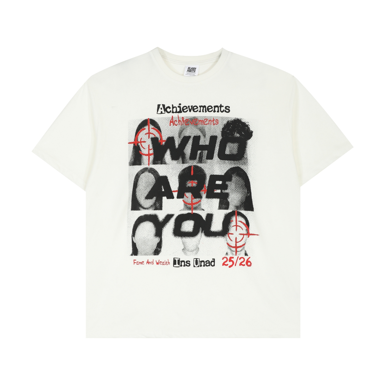 某宝在售款 260克重双纱面料短袖T恤 宽松板形