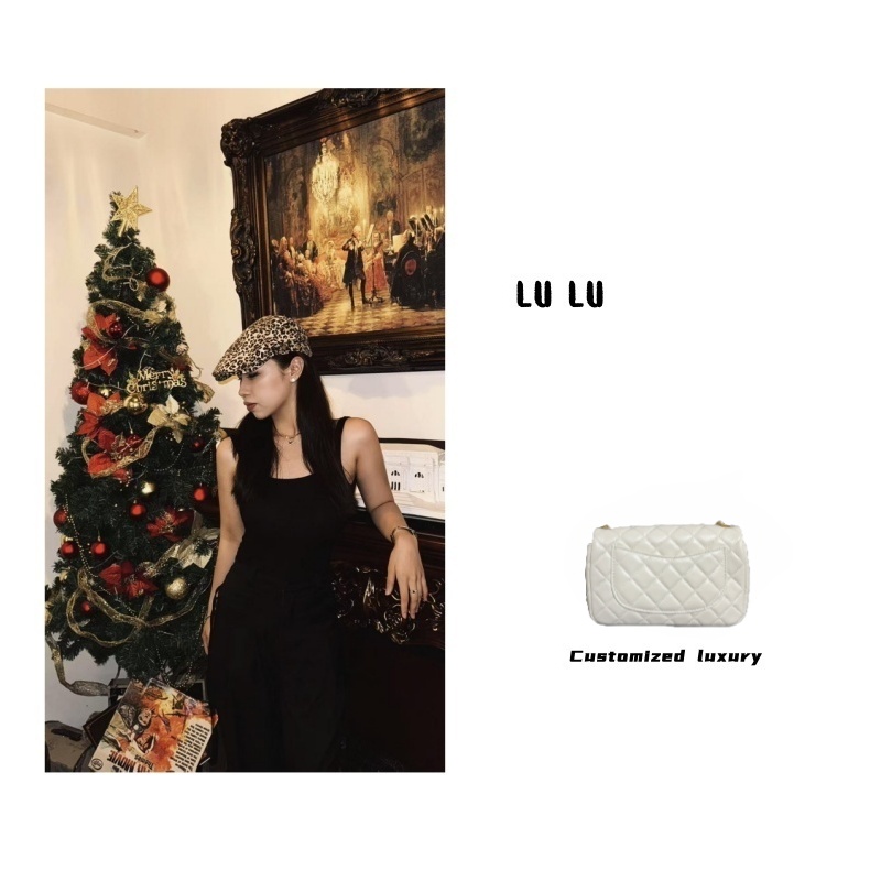 SOVOB经典手工金球方胖时尚女包 10398 CJQ  白色/黑色 金球 横