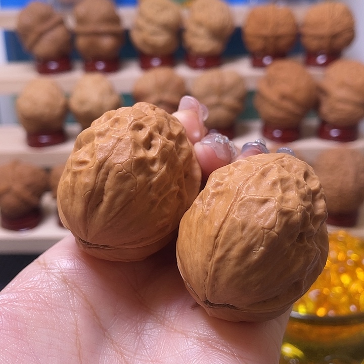 文玩核桃吊坠玄武26