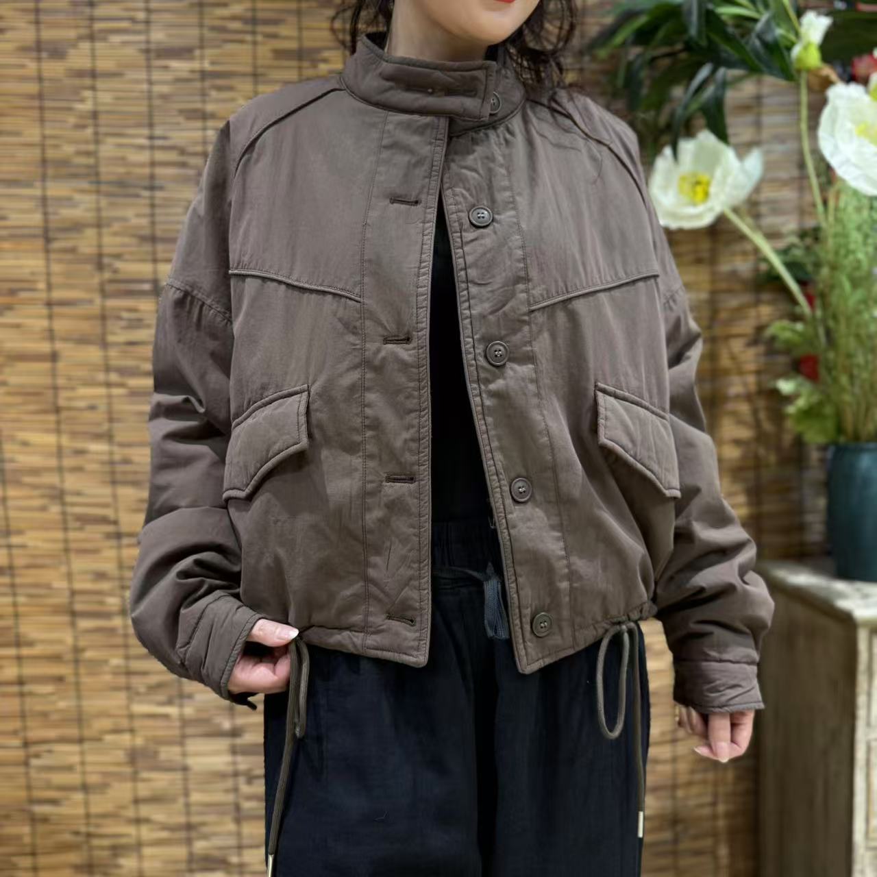 17504新款冬季加厚百搭休闲时尚棉服