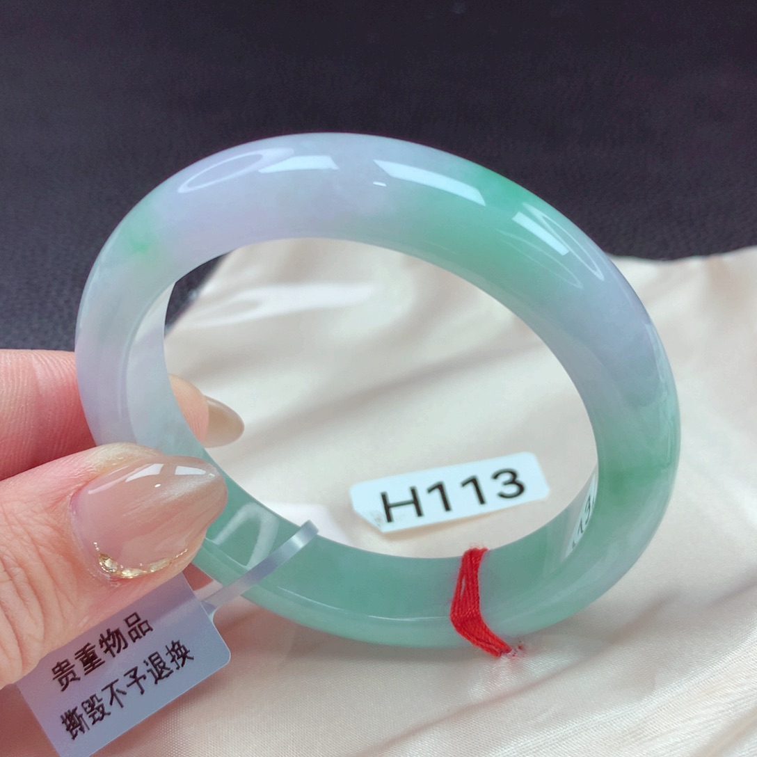 翡翠手镯未镶嵌手镯88