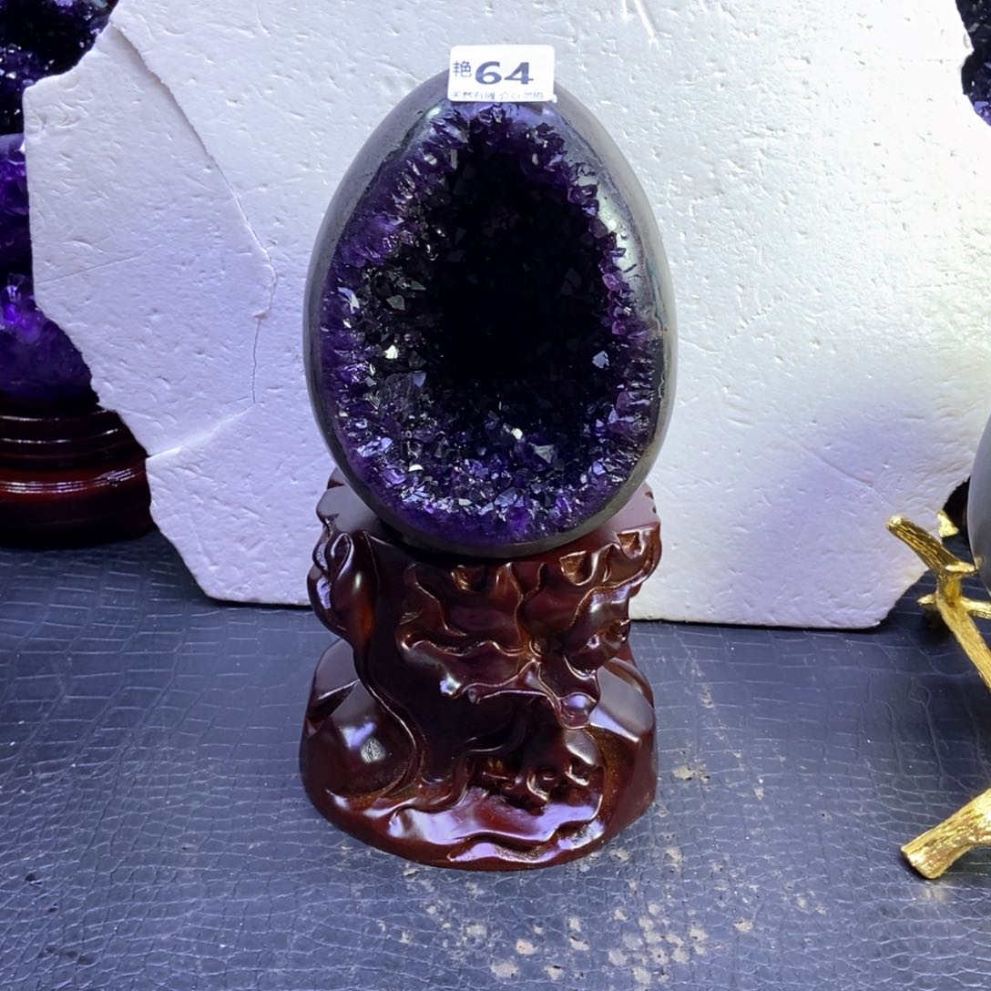 水晶大型摆件（非配饰）未镶嵌安**笑