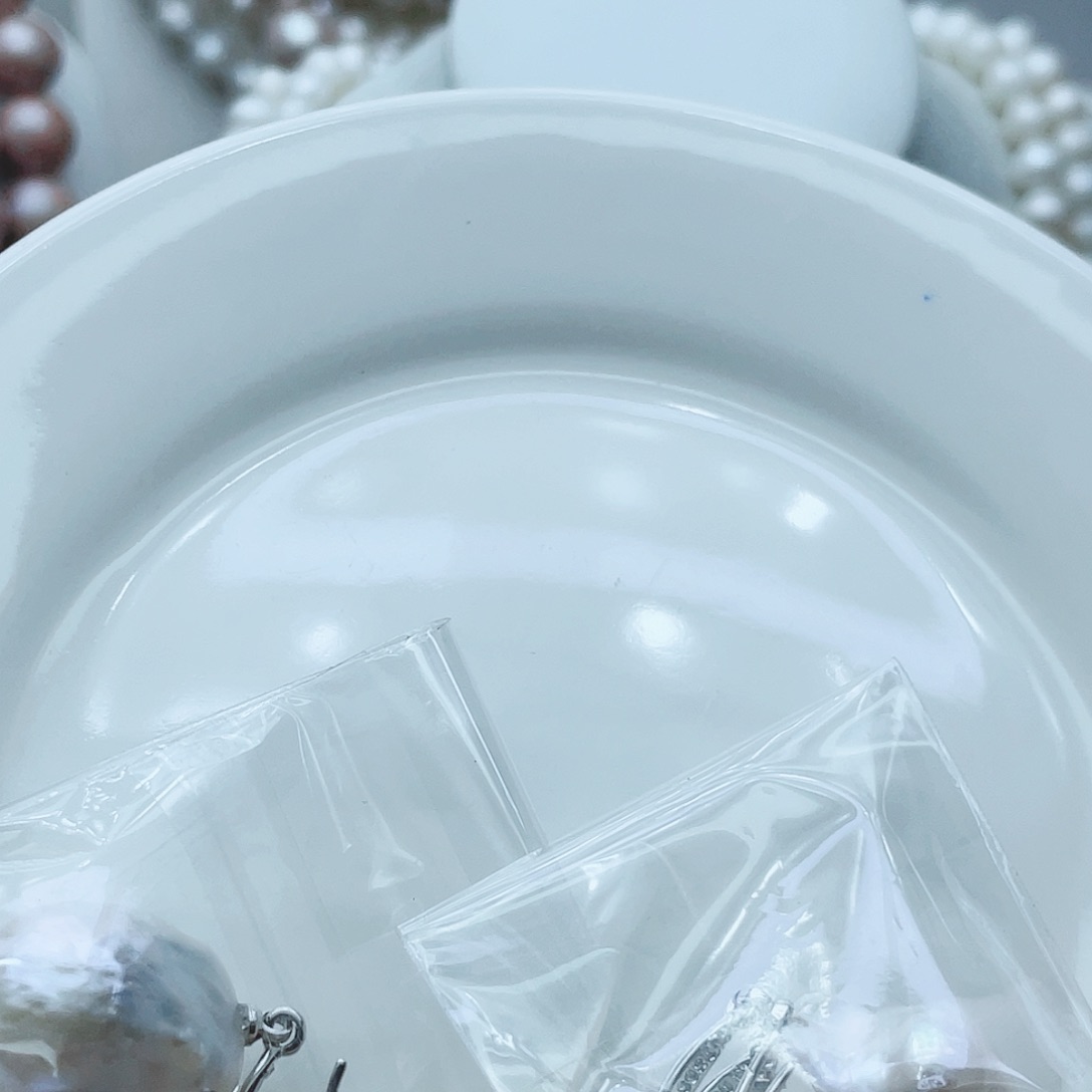 淡水珍珠颈饰钛钢