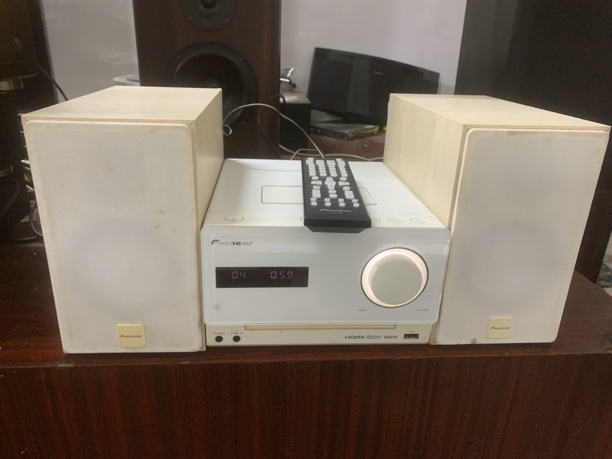 8新 pioneer/先锋 二手先锋桌面组合音响一套，不包邮