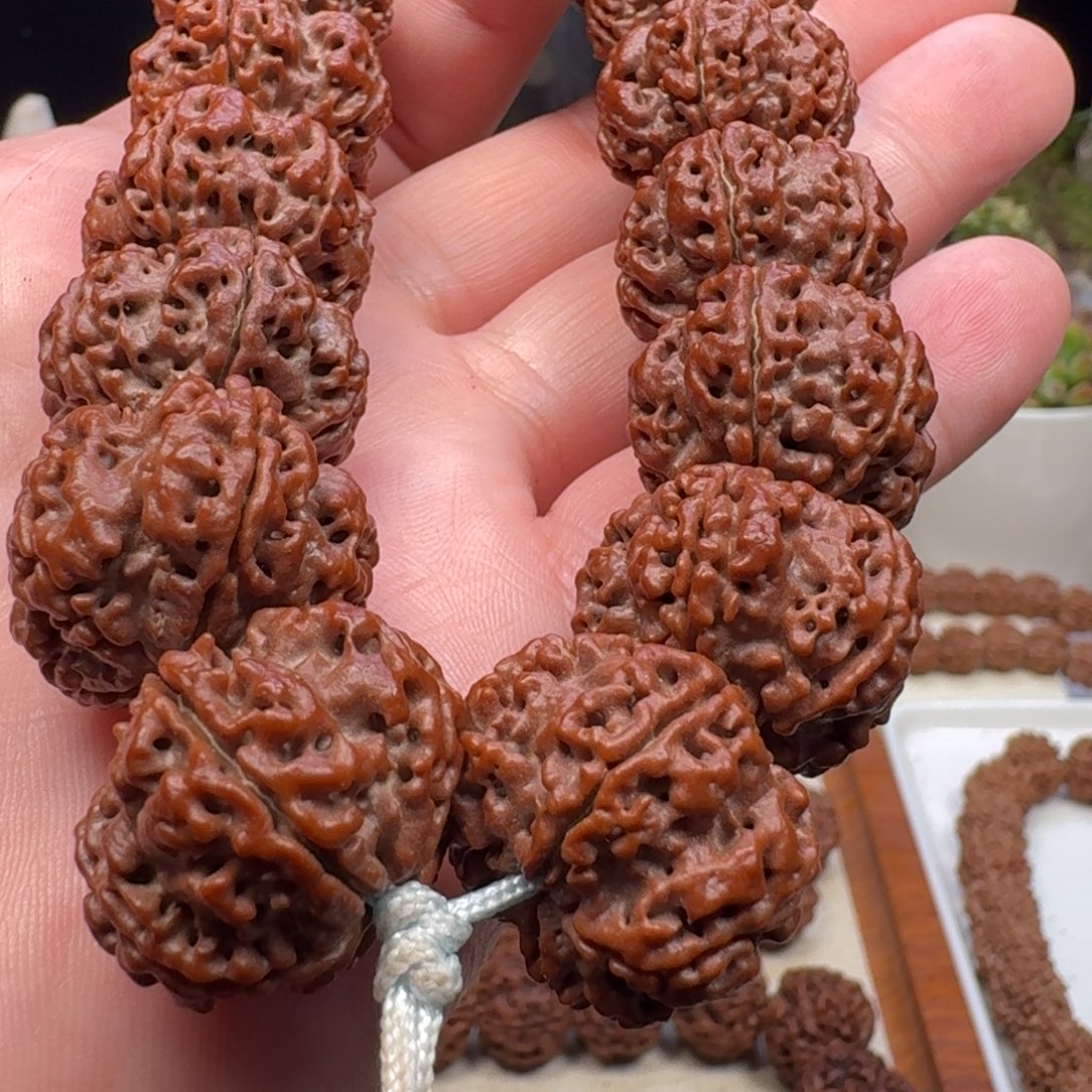 金刚菩提手串纽扣梅花